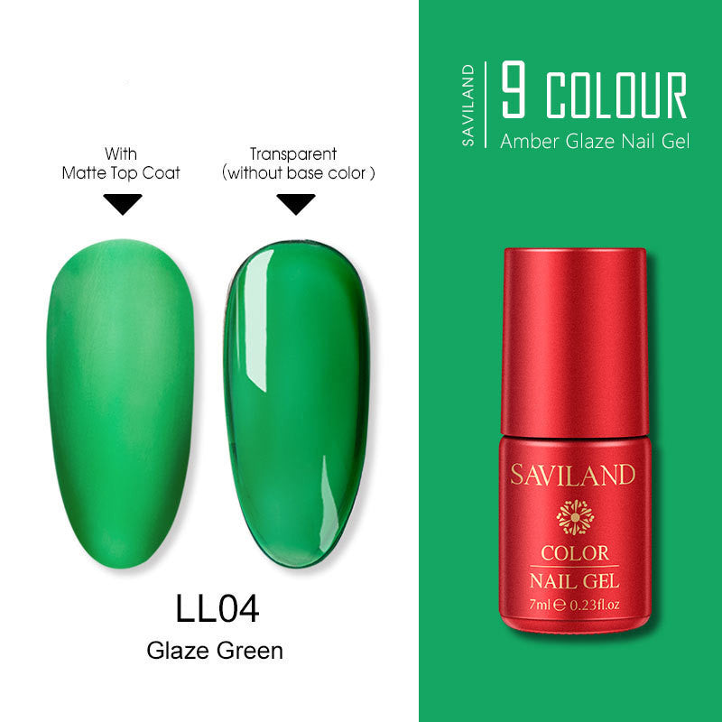 Transparent Lasting Phototherapy Glue – UV Gel Nail Adhesive